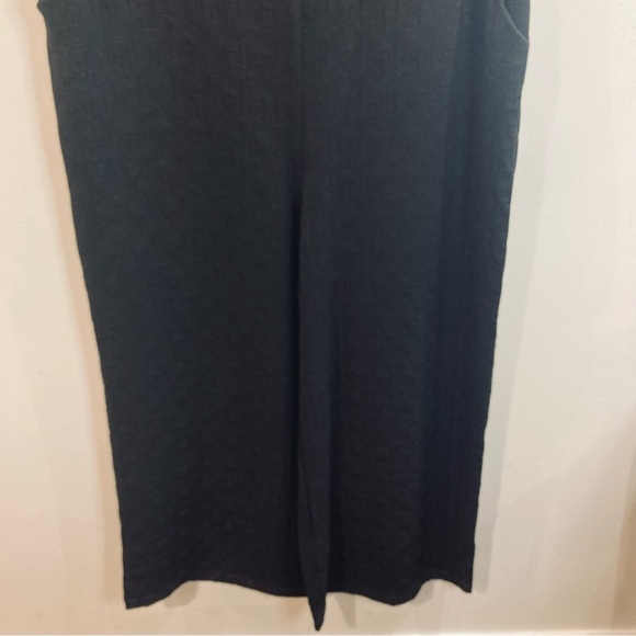 ANTHROPOLOGIE Sz XL Charley Mock Neck Keyhole Back Pockets Wide Leg Jumpsuit NEW - Picture 7 of 16